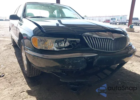 2002 Lincoln Continental from USA, damaged, VIN 1LNHM97V92Y682146